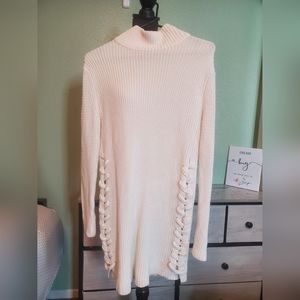 Halogen Turtle Neck Knit Sweater